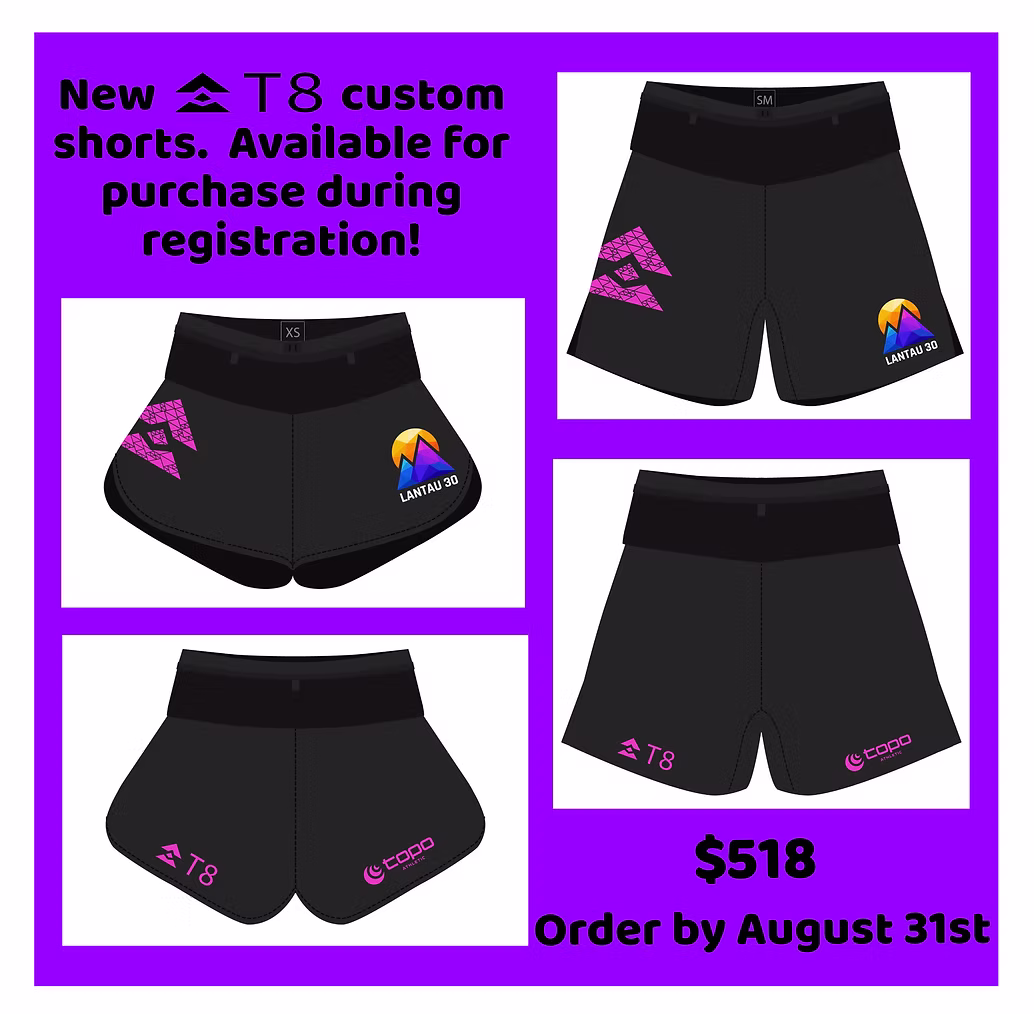 Women's T8 Shorts