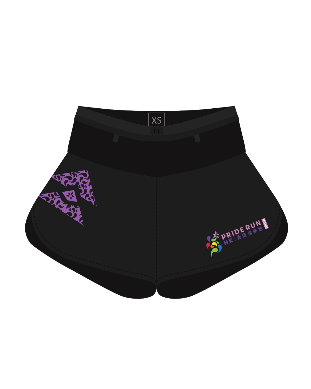 T8 x Pride Run Women's Sherpa Shorts