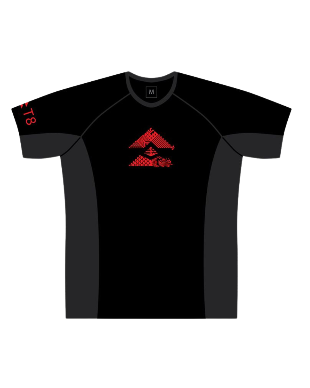 The 9 Dragons X T8 Men's Iced Tee