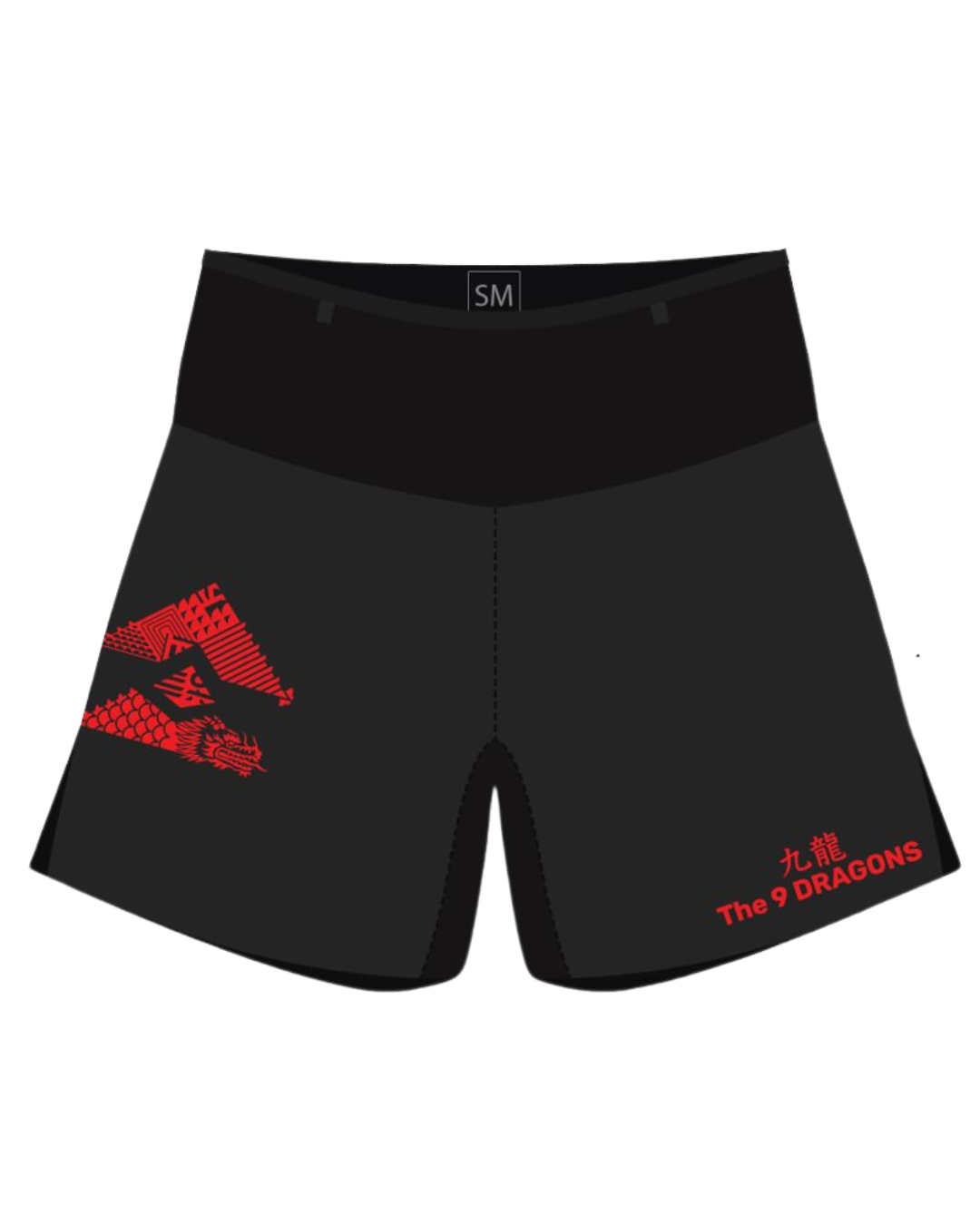 The 9 Dragons X T8 Ultra Shorts