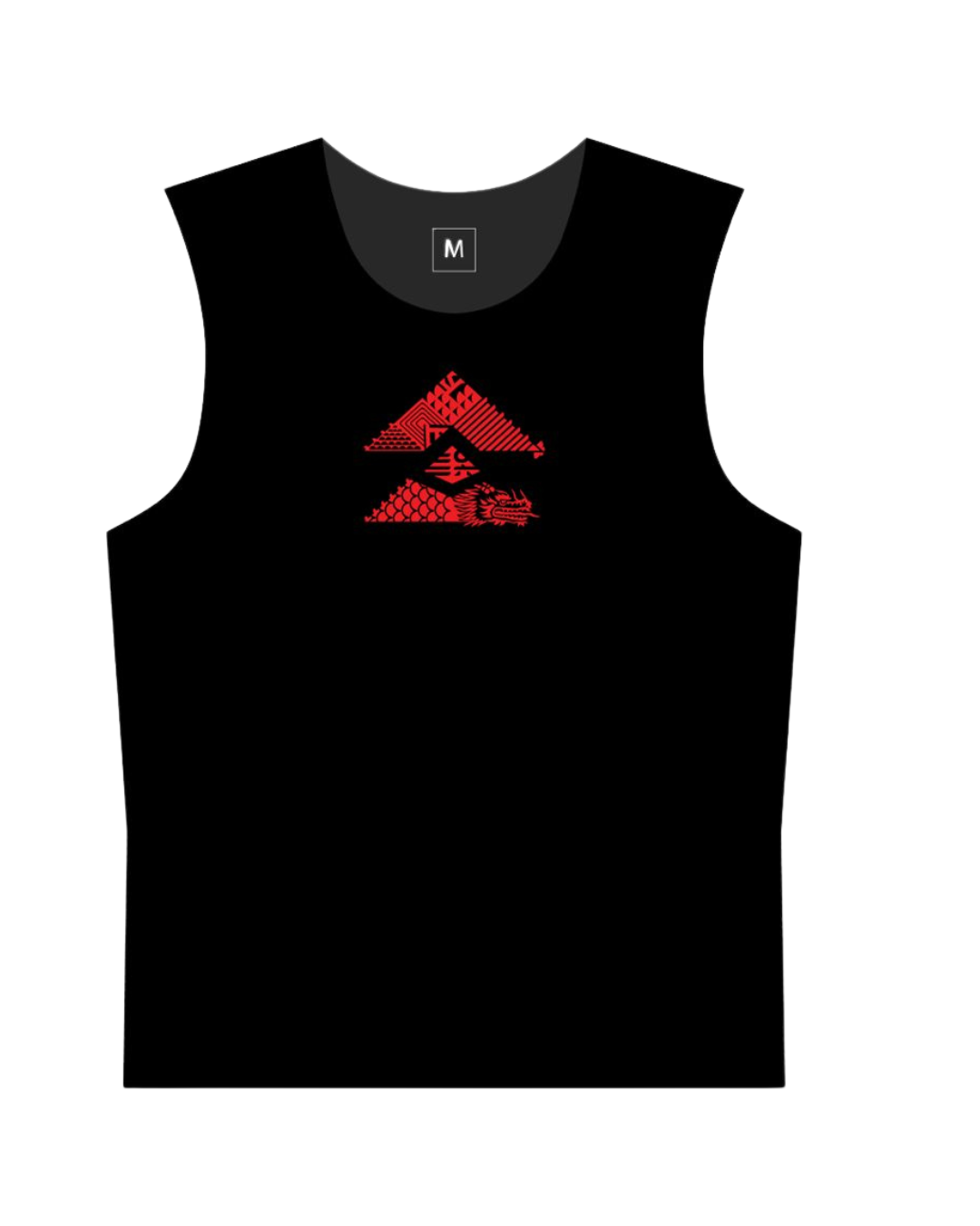 The 9 Dragons X T8 Men's Trail Tank