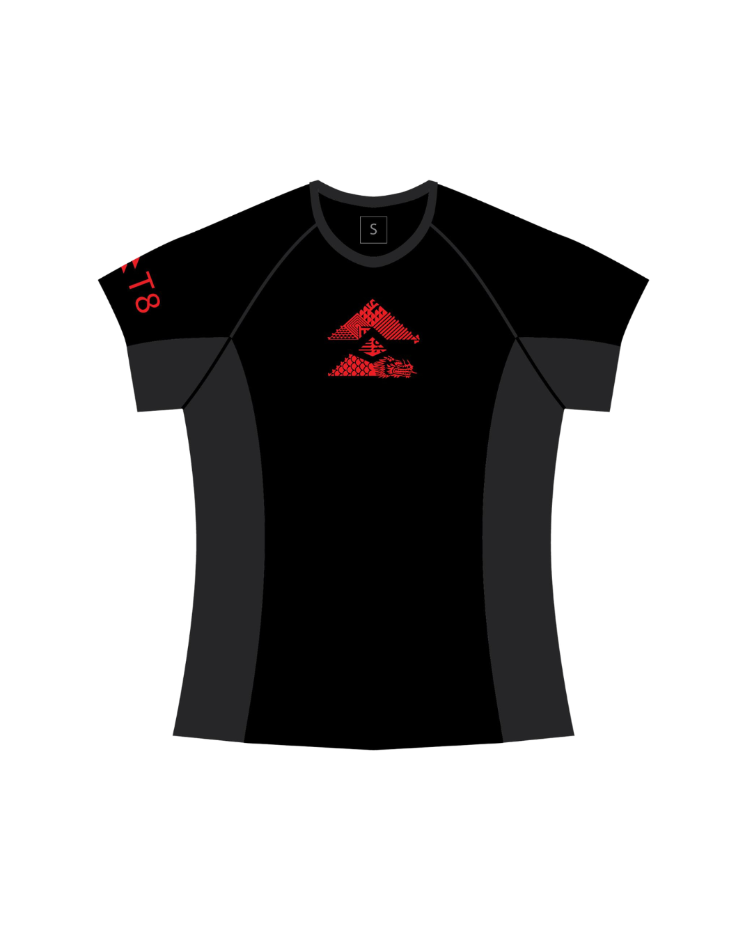The 9 Dragons X T8 Women's Iced Tee