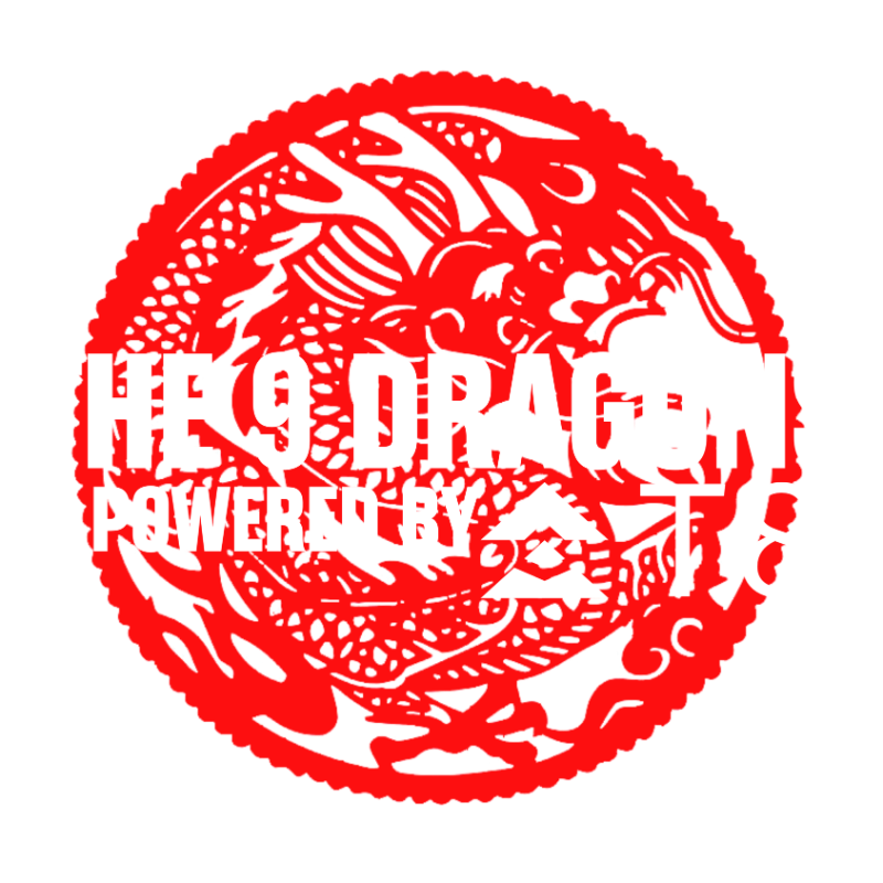 The 9 Dragons logo