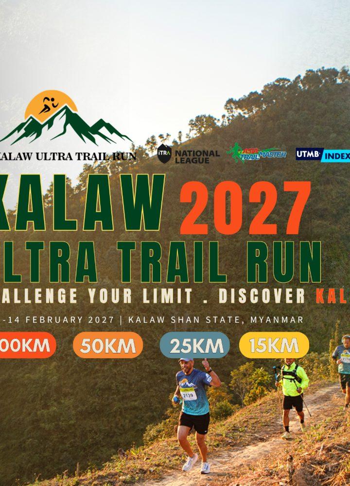 Kalaw Ultra Trail Run 2027 — International Runners